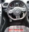 volkswagen gti 2011 gray hatchback gasoline 4 cylinders front wheel drive automatic 76051
