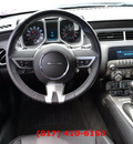 chevrolet camaro 2011 dk  gray coupe lt gasoline 6 cylinders rear wheel drive automatic 76051
