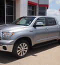 toyota tundra 2011 silver limited gasoline 8 cylinders 4 wheel drive automatic with overdrive 77802