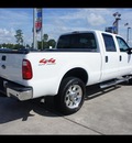 ford f 250 super duty 2009 white gasoline 10 cylinders 4 wheel drive automatic 77338