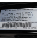 mazda mazda3 2011 black sedan i touring gasoline 4 cylinders front wheel drive automatic 77598
