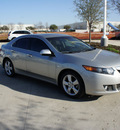 acura tsx 2010 silver sedan w tech pckg gasoline 4 cylinders front wheel drive automatic 76137