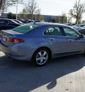 acura tsx 2012 forged silver metal sedan w tech pckg gasoline 4 cylinders front wheel drive automatic 76137