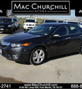 acura tsx 2012 graphite luster met sedan w tech pckg gasoline 4 cylinders front wheel drive automatic 76137