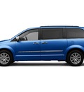 chrysler town and country 2012 lt  blue van touring l flex fuel 6 cylinders front wheel drive automatic 77388