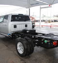 not specified ram 4500 c cab 2012 bright silver laramie 6 cylinders not specified 76087