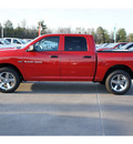 ram ram pickup 1500 2012 flame red st gasoline 8 cylinders 2 wheel drive automatic 77388