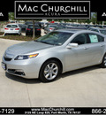 acura tl 2012 silver sedan gasoline 6 cylinders front wheel drive automatic 76137