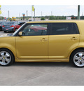 scion xb 2008 gold wagon gasoline 4 cylinders front wheel drive automatic 77388