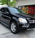 mercedes benz gl class 2011 black suv gl450 gasoline 8 cylinders all whee drive automatic 75080