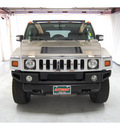 hummer h2 2004 silver suv lux series gasoline 8 cylinders 4 wheel drive automatic with overdrive 77630