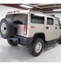 hummer h2 2004 silver suv lux series gasoline 8 cylinders 4 wheel drive automatic with overdrive 77630