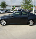 lexus is 250 2009 dk  gray sedan is 250 gasoline 6 cylinders rear wheel drive automatic 76137