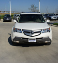 acura mdx 2008 white suv mdx gasoline 6 cylinders all whee drive automatic 76137
