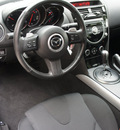 mazda rx 8 2010 silver coupe sport gasoline rotary rear wheel drive shiftable automatic 75080
