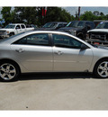 pontiac g6 2007 silver sedan gt gasoline 6 cylinders front wheel drive automatic with overdrive 77706
