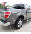 ford f 150 2010 dk  gray xlt flex fuel 8 cylinders 4 wheel drive automatic with overdrive 77706