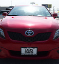 toyota camry 2011 red sedan se gasoline 4 cylinders front wheel drive automatic 76011