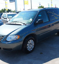 chrysler town and country 2007 blue lx gasoline 6 cylinders front wheel drive 4 speed automatic 77388
