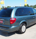 chrysler town and country 2007 blue lx gasoline 6 cylinders front wheel drive 4 speed automatic 77388