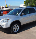 gmc acadia 2009 silver suv sle 1 gasoline 6 cylinders front wheel drive 6 speed automatic 77388