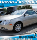 volkswagen eos 2007 beige 2 0 gasoline 4 cylinders front wheel drive automatic with overdrive 77598
