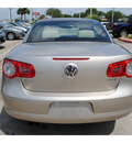 volkswagen eos 2007 beige 2 0 gasoline 4 cylinders front wheel drive automatic with overdrive 77598