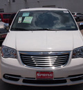 chrysler town and country 2012 white van touring l flex fuel 6 cylinders front wheel drive automatic 77388