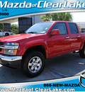 chevrolet colorado 2010 dk  red gasoline 5 cylinders 2 wheel drive automatic with overdrive 77598