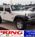jeep wrangler unlimited 2008 white suv x gasoline 6 cylinders 4 wheel drive manual 77388
