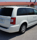 chrysler town and country 2012 stone white van touring flex fuel 6 cylinders front wheel drive shiftable automatic 76087