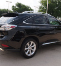 lexus rx 350 2011 black suv gasoline 6 cylinders front wheel drive automatic 76011