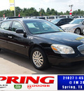 buick lucerne 2007 black sedan cx gasoline 6 cylinders front wheel drive 4 speed automatic 77388