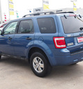 ford escape 2010 blue suv xlt gasoline 4 cylinders front wheel drive 6 speed automatic 77388