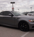 bmw 1 series 2011 dk  gray coupe 135i gasoline 6 cylinders rear wheel drive automatic 76011