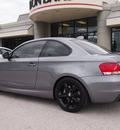 bmw 1 series 2011 dk  gray coupe 135i gasoline 6 cylinders rear wheel drive automatic 76011
