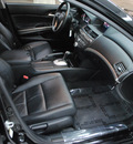 honda accord 2010 black sedan ex l gasoline 4 cylinders front wheel drive automatic 91731