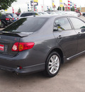 toyota corolla 2010 dk  gray sedan s gasoline 4 cylinders front wheel drive automatic 77388