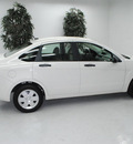 ford focus 2011 white sedan s gasoline 4 cylinders front wheel drive automatic 91731