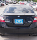 honda civic 2008 black coupe lx gasoline 4 cylinders front wheel drive automatic 77304