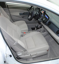 honda insight 2010 white hatchback ex hybrid 4 cylinders front wheel drive automatic 91731