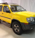 nissan xterra 2002 yellow suv se gasoline 6 cylinders rear wheel drive automatic 75150