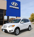 hyundai santa fe 2011 white suv 4dr fwd ltd v6 at gasoline 6 cylinders front wheel drive automatic 75070