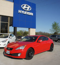hyundai genesis coupe 2011 red coupe 2dr cpe 3 8 grand at gasoline 6 cylinders rear wheel drive automatic 75070
