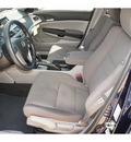 honda accord 2012 blue sedan lx gasoline 4 cylinders front wheel drive automatic 77339