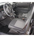 jeep patriot 2012 black clear coa suv latitude gasoline 4 cylinders 2 wheel drive automatic 77338