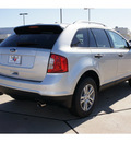 ford edge 2012 silver suv se gasoline 6 cylinders front wheel drive shiftable automatic 77471