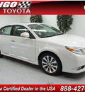 toyota avalon 2012 white sedan limited gasoline 6 cylinders front wheel drive automatic 91731