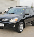 toyota rav4 2008 black suv limited gasoline 4 cylinders 2 wheel drive automatic with overdrive 77074