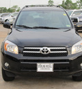 toyota rav4 2008 black suv limited gasoline 4 cylinders 2 wheel drive automatic with overdrive 77074